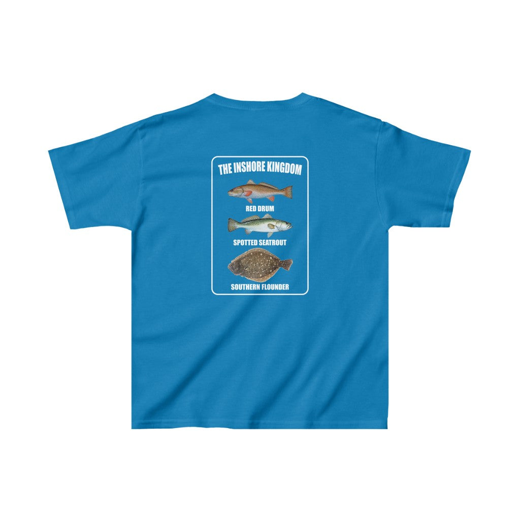 Kids Classic Inshore Kingdom Tee